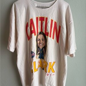 Society Cream Graphic T-Shirt